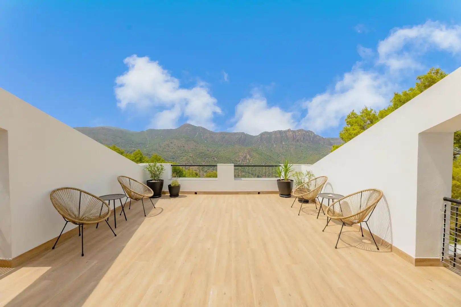 Terraza de Casa o chalet en venta en Segart con Piscina comunitaria