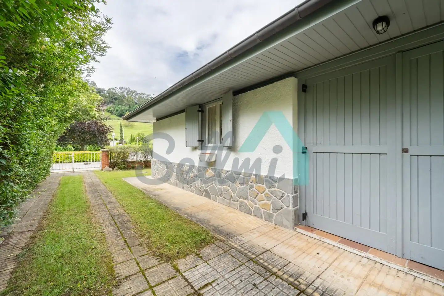 Vista exterior de Casa o chalet de alquiler en Ribadesella con Jardín privado, Parquet y Terraza