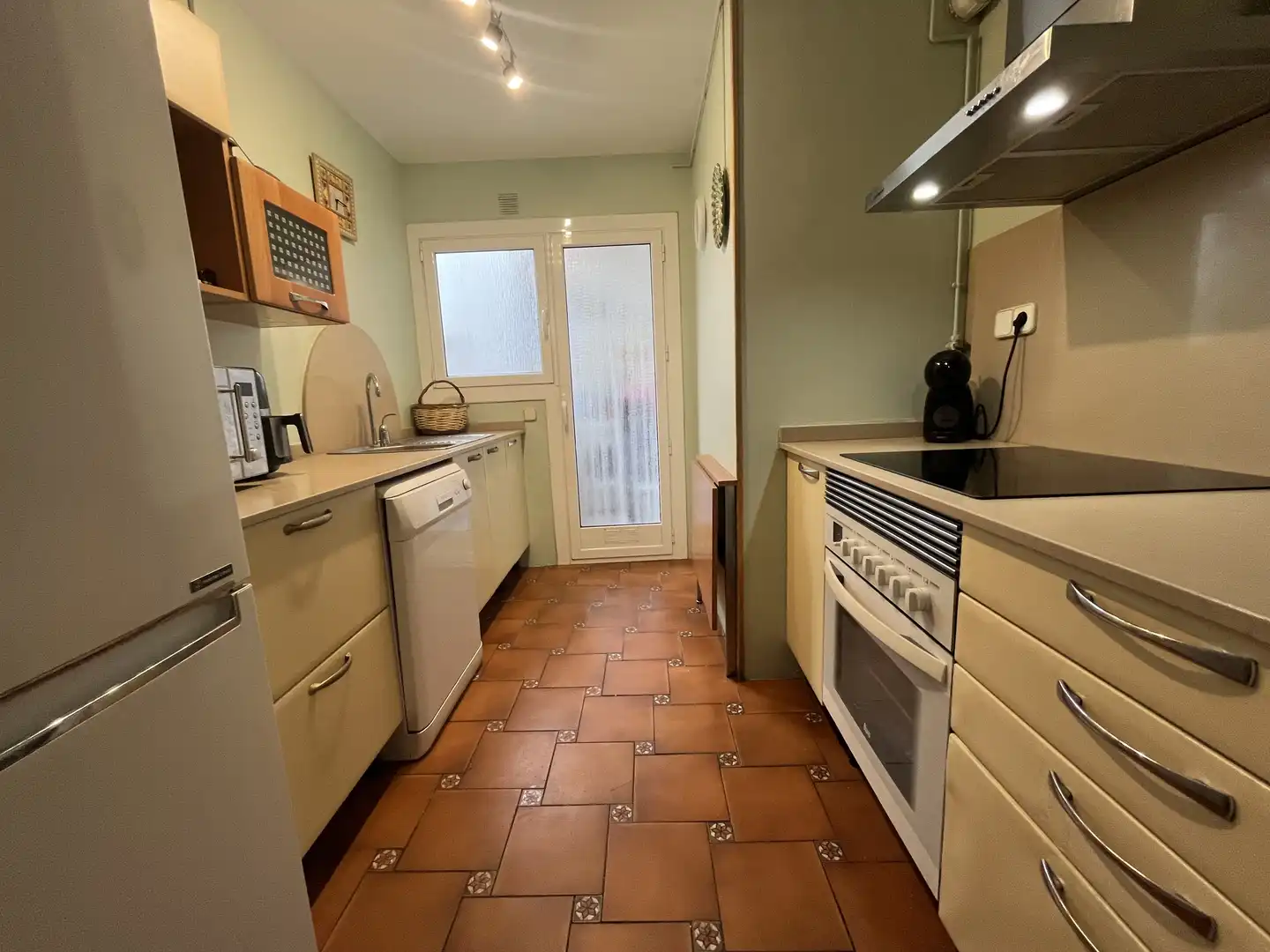 Cocina de Piso en venta en Esparreguera con Calefacción
