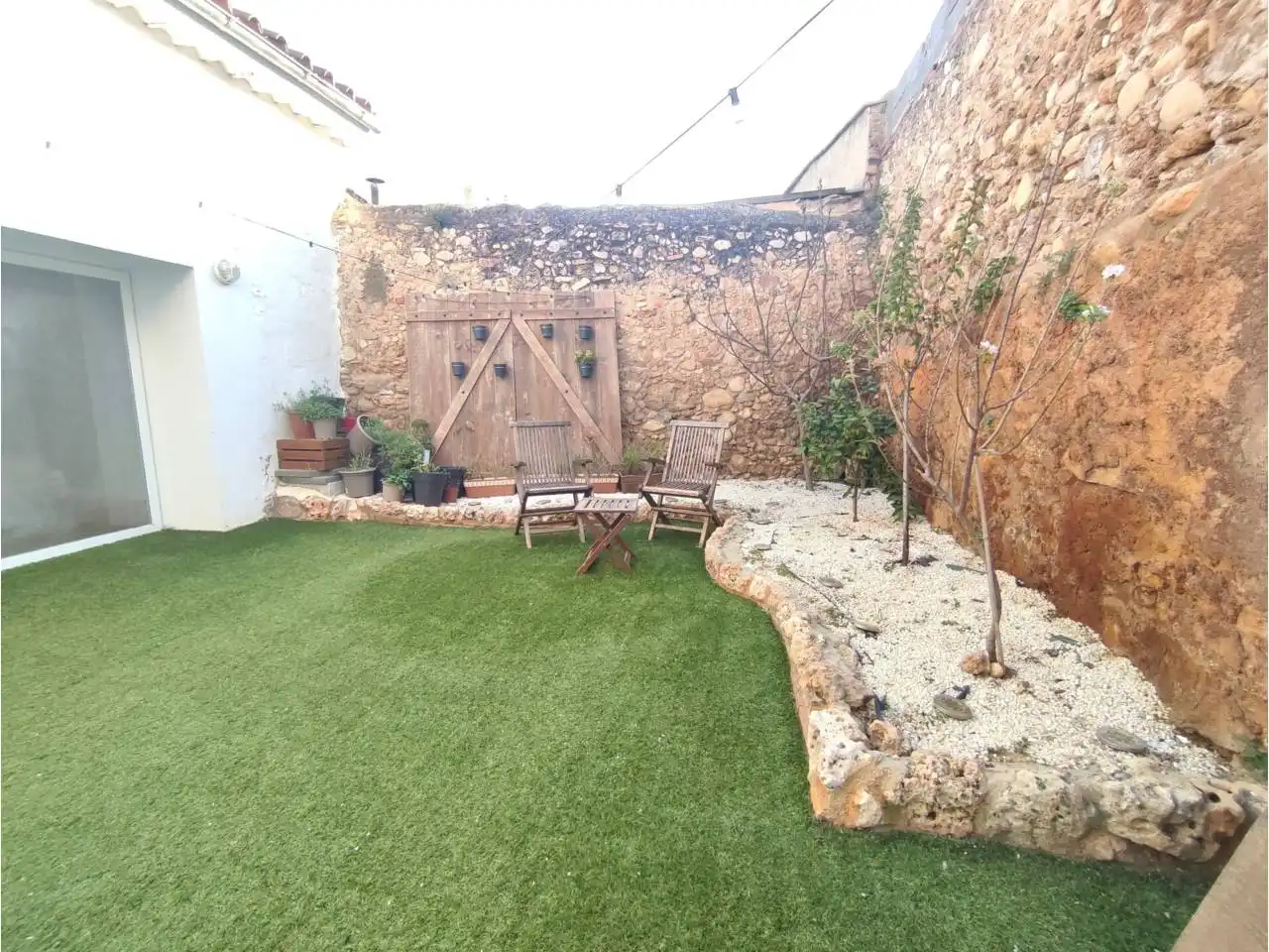 Terraza de Casa o chalet en venta en Sant Pere de Riudebitlles con Calefacción y Jardín privado