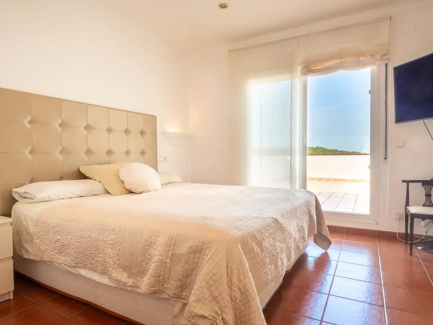 Habitación de Casa o chalet en venta en L'Escala con Aire acondicionado, Calefacción y Terraza
