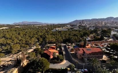 Exterior view of Flat for sale in Benidorm  with Private garden, Terrace and Community pool