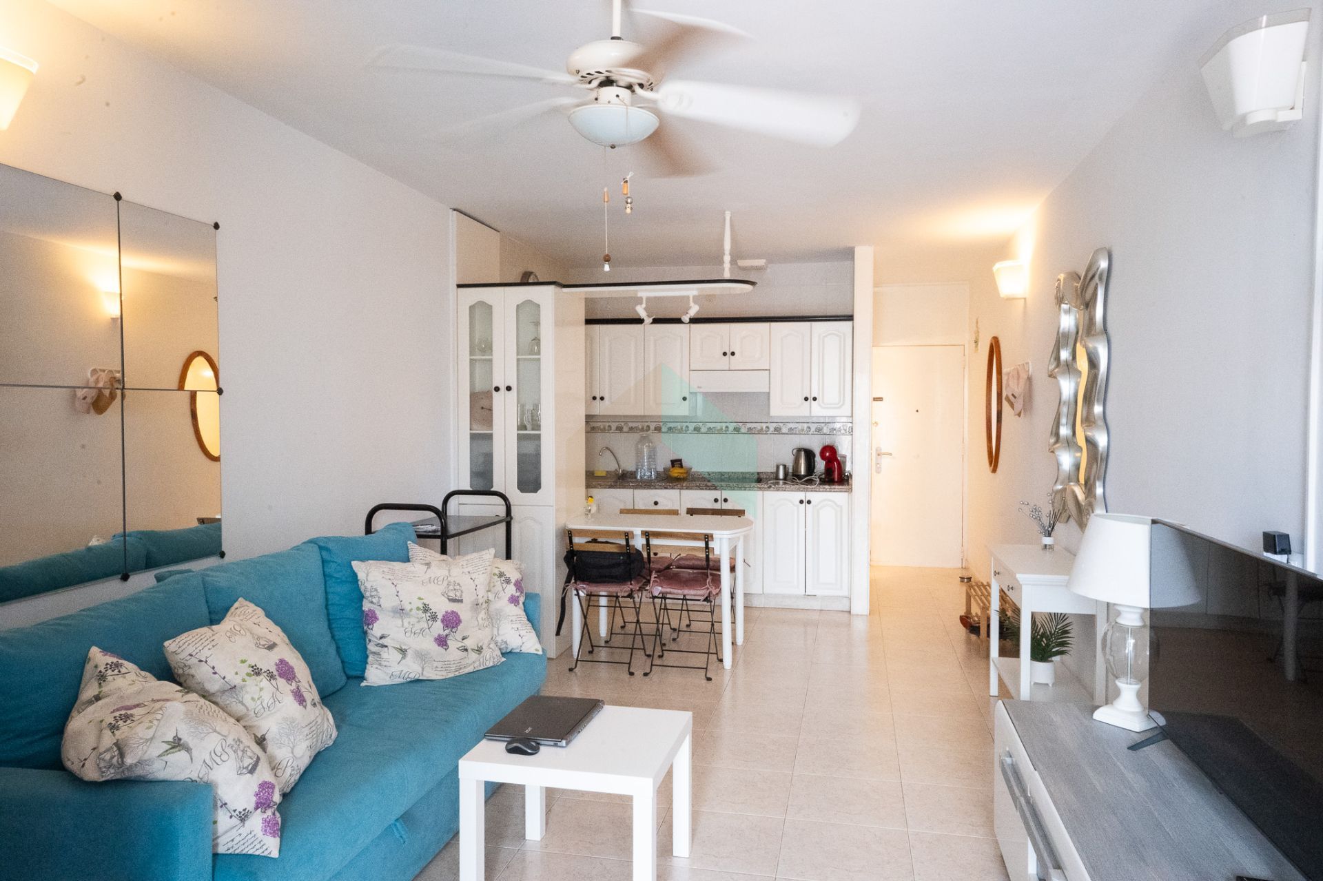Sala d'estar de Apartament en venda en Arona amb Aire condicionat, Calefacció i Terrassa