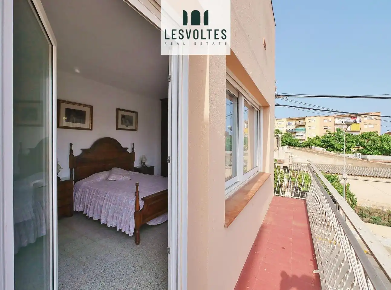 Schlafzimmer von Haus oder Chalet zum Verkauf in Palafrugell mit Klimaanlage, Heizung und Terrasse