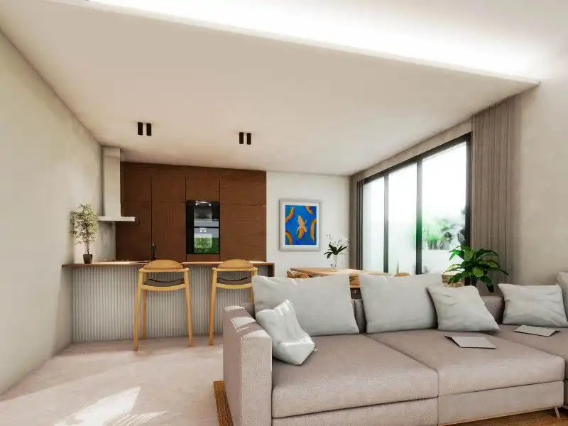 Sala de estar de Casa o chalet en venta en Rojales con Jardín privado, Terraza y Piscina