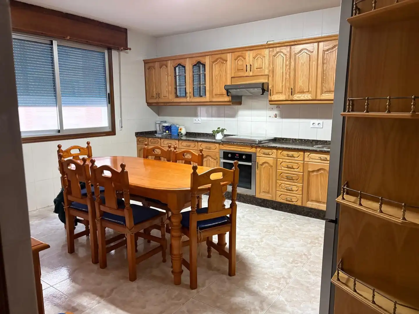 Küche von Wohnung zur Miete in Cangas  mit Heizung, Terrasse und Haustiere erlaubt
