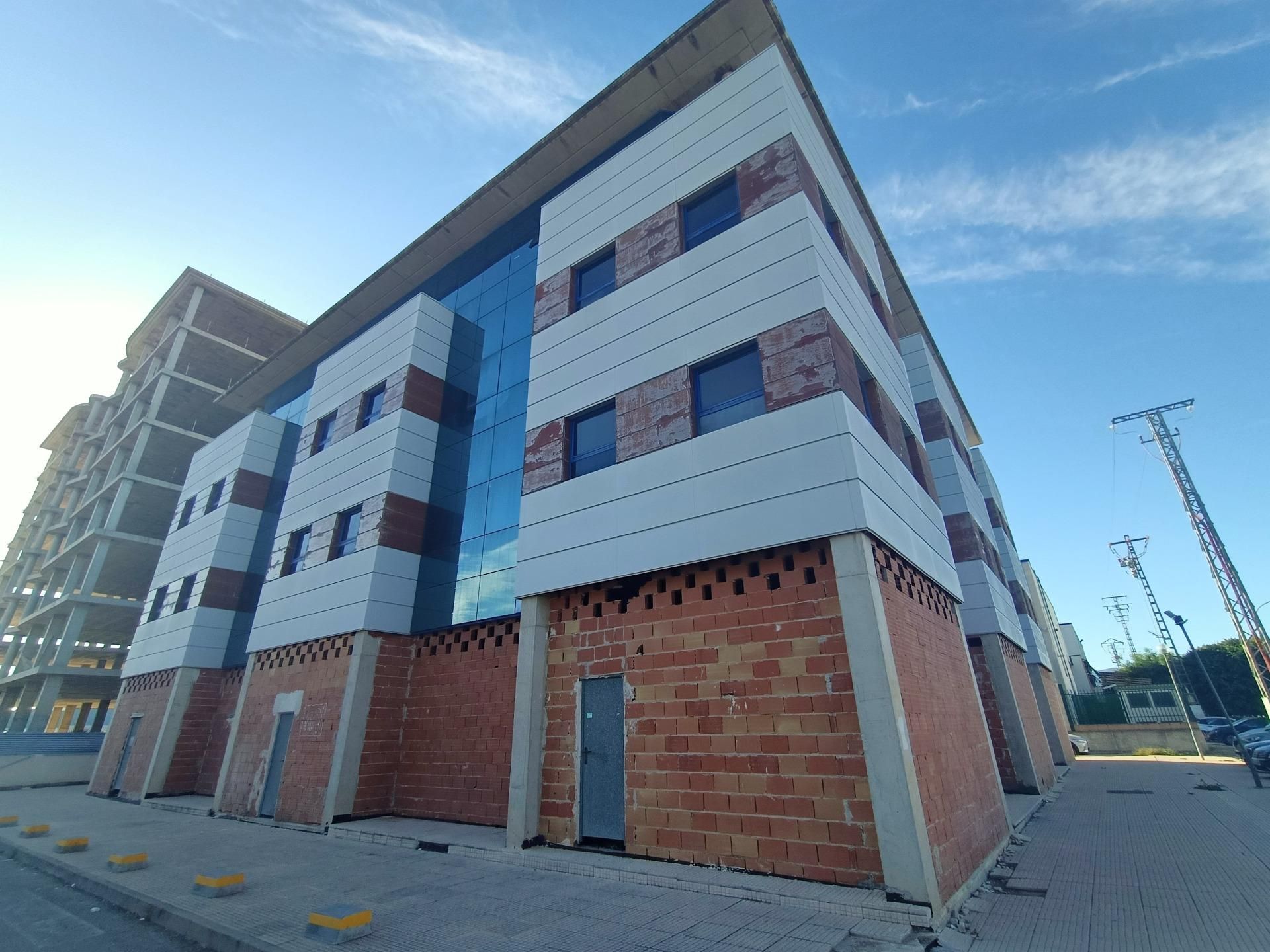 Vista exterior de Oficina en venda en  Murcia Capital