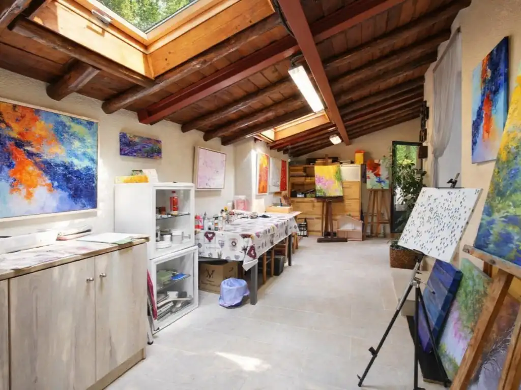 Garden of Houses for sale in Cercedilla  with Private garden, Terrace and Storage room
