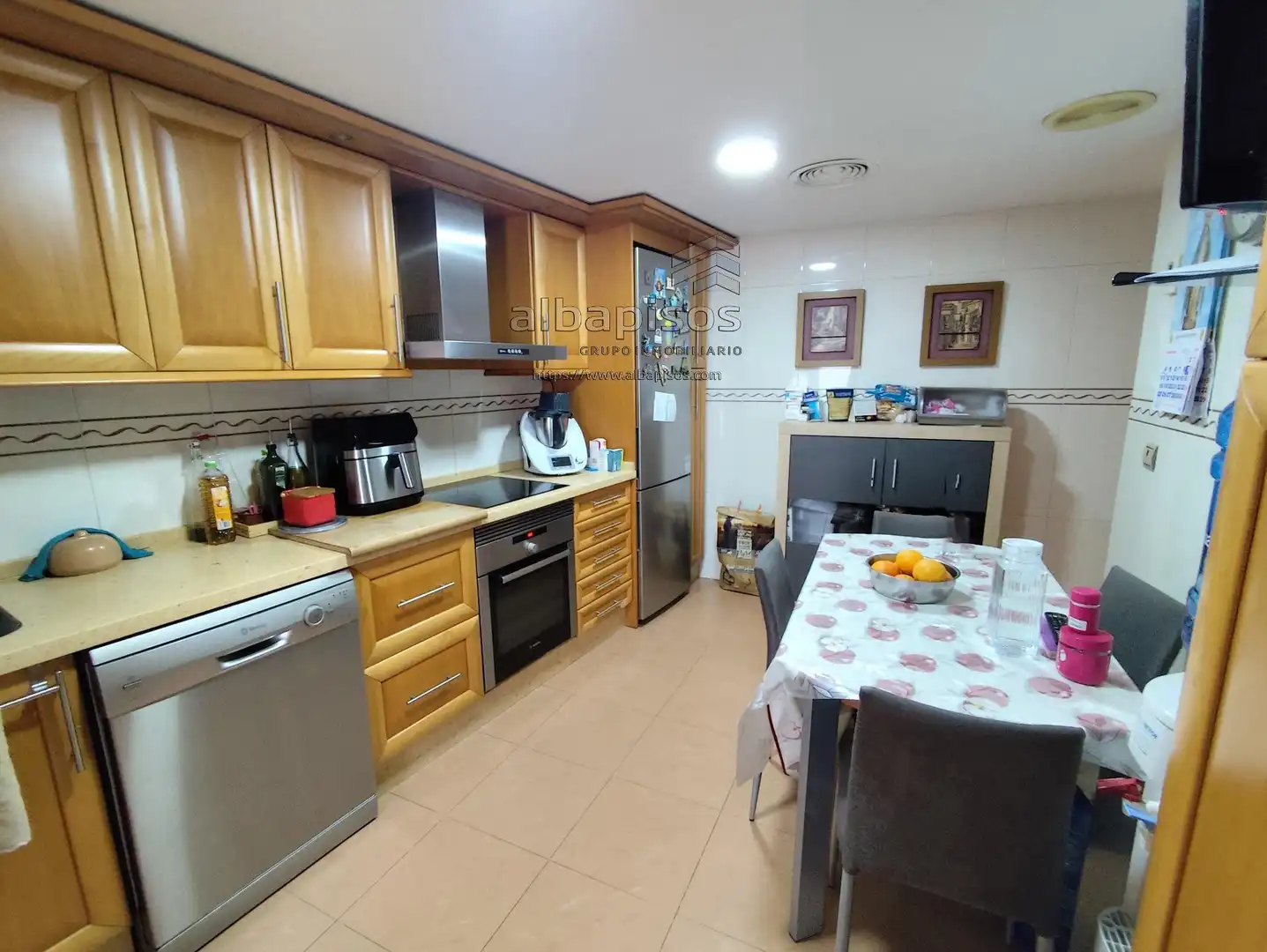 Cocina de Piso en venta en Albacete con Aire acondicionado, Calefacción y Trastero