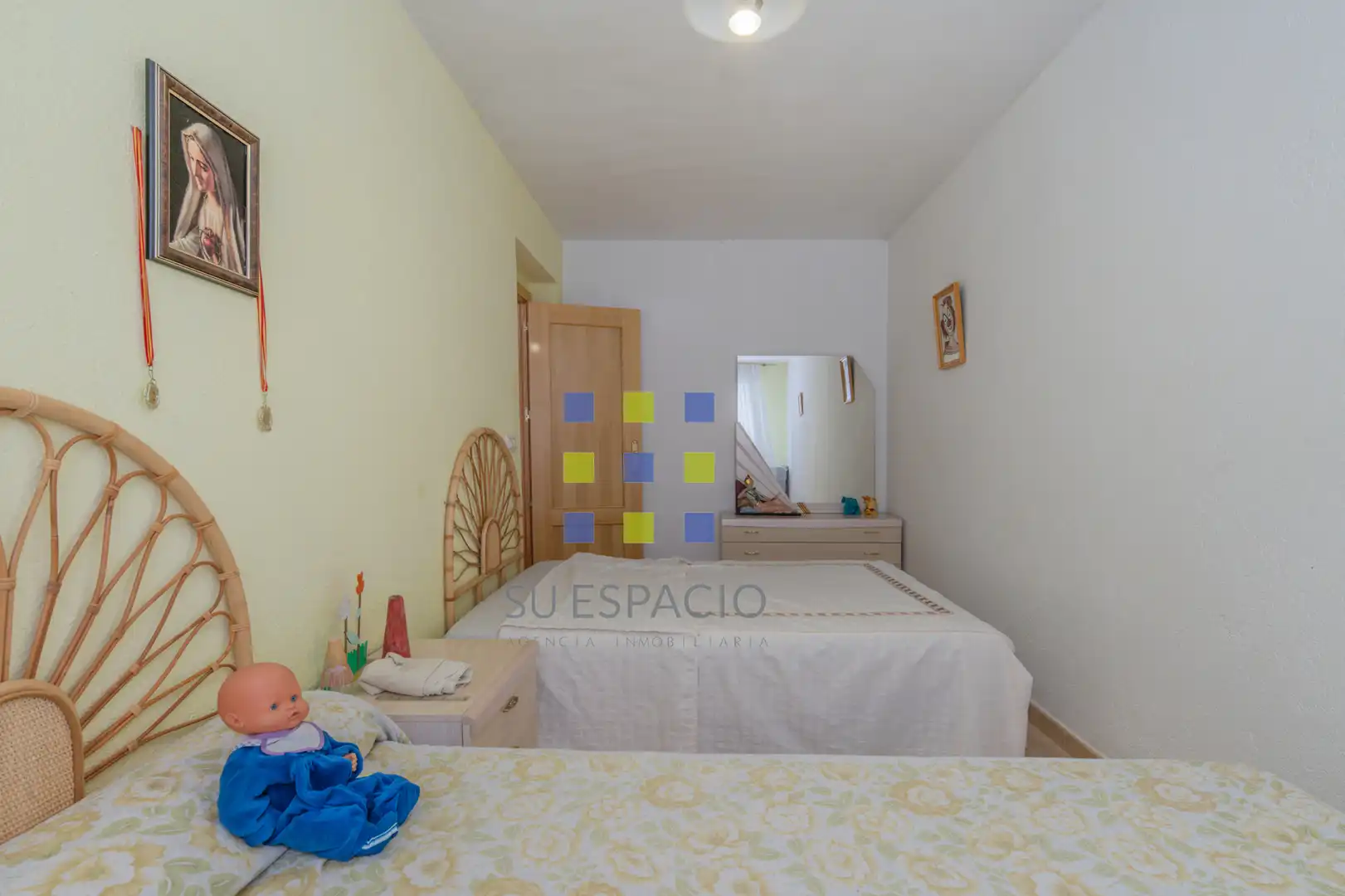 Schlafzimmer von Haus oder Chalet zum Verkauf in Méntrida mit Heizung, Privatgarten und Terrasse
