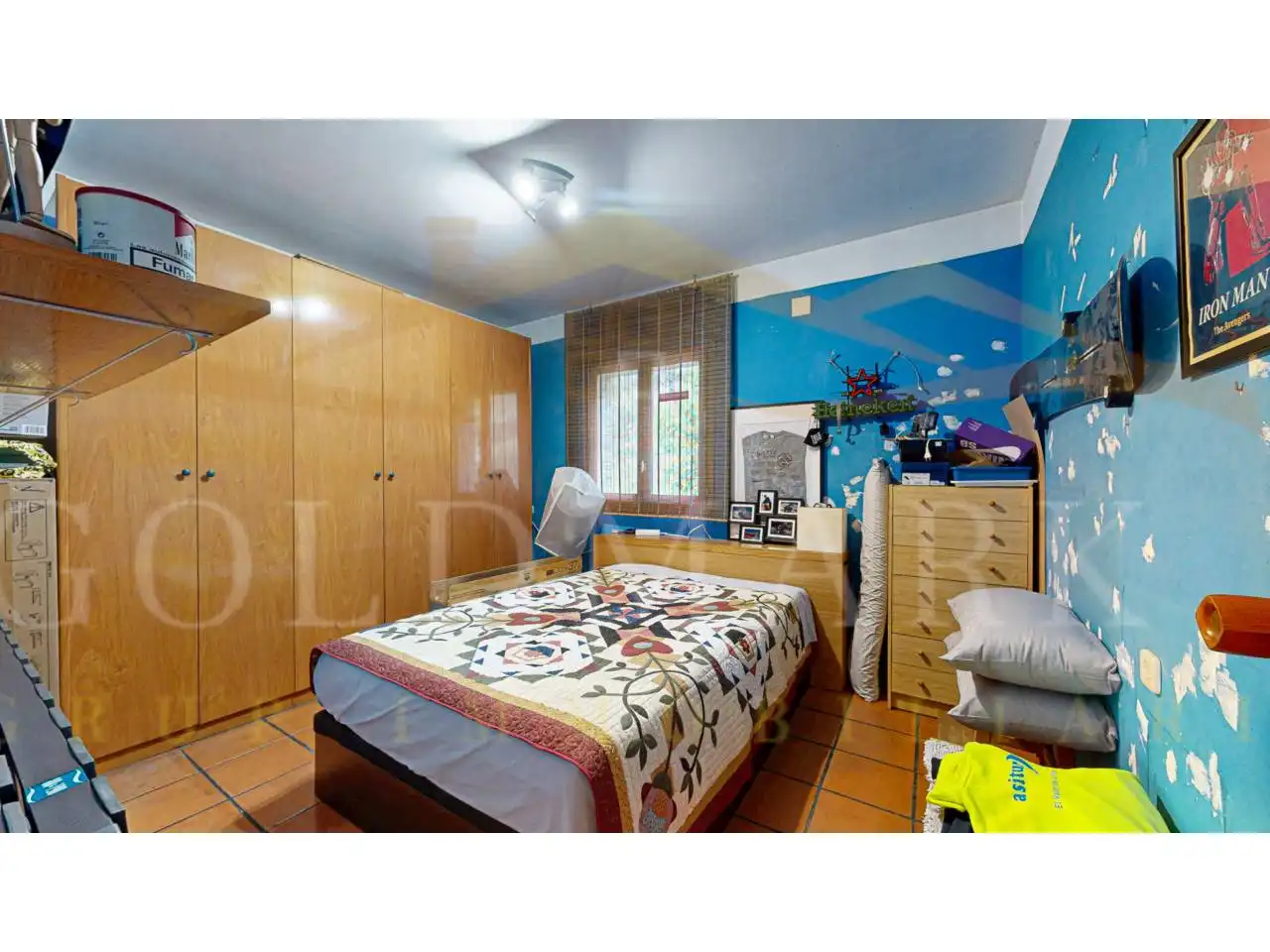 Bedroom of Houses for sale in Corbera de Llobregat  with Private garden, Terrace and Swimming Pool