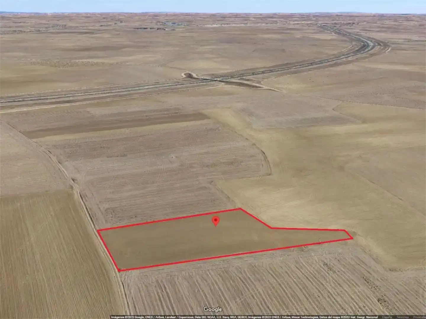 Terreno en venta en Zona Entrada - Gasolineras