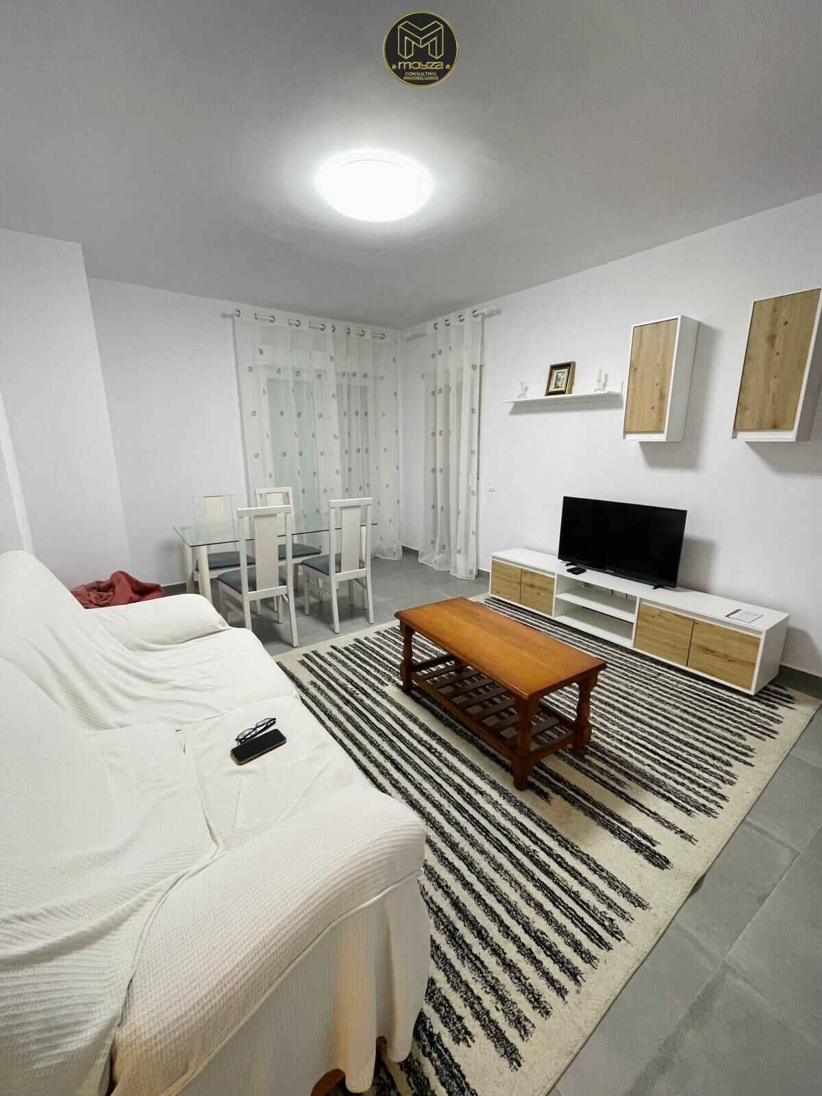 Living room of Flat to rent in Manilva