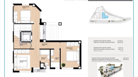 Foto 5 de Casa adosada en venda a N/a, 18, La Malagueta - Monte Sancha, Málaga Capital