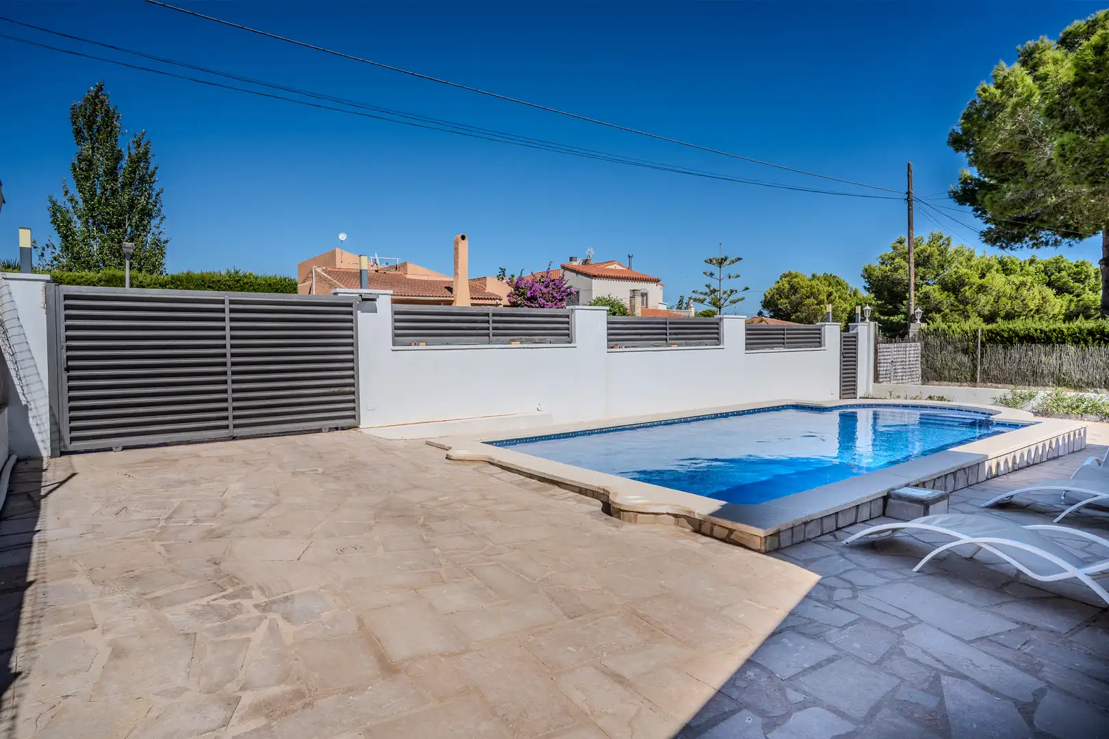 Piscina de Casa o chalet en venta en L'Ametlla de Mar  con Aire acondicionado, Calefacción y Terraza
