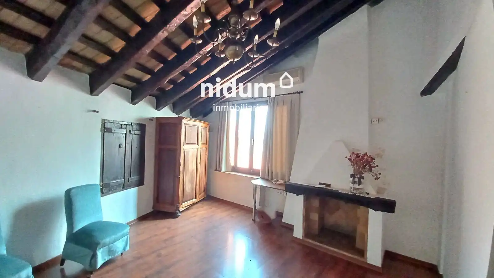 Sala d'estar de Casa o xalet en venda en Xàtiva amb Aire condicionat