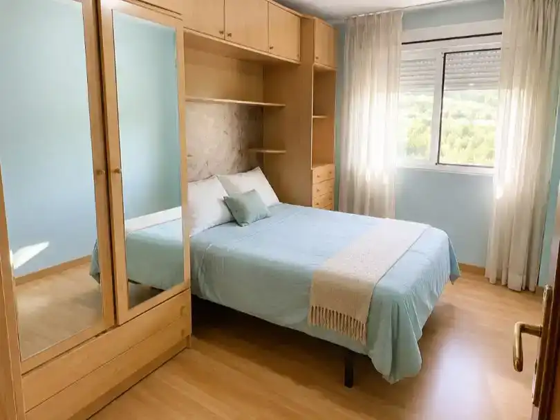 Schlafzimmer von Wohnung zur Miete in Villablino, León