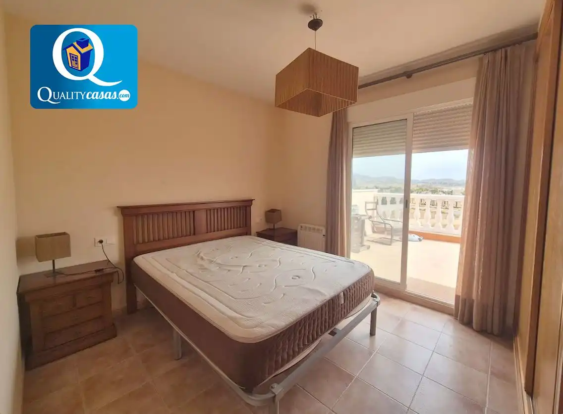 Bedroom of Houses for sale in Mutxamel  with Air Conditioner, Terrace and Storage room