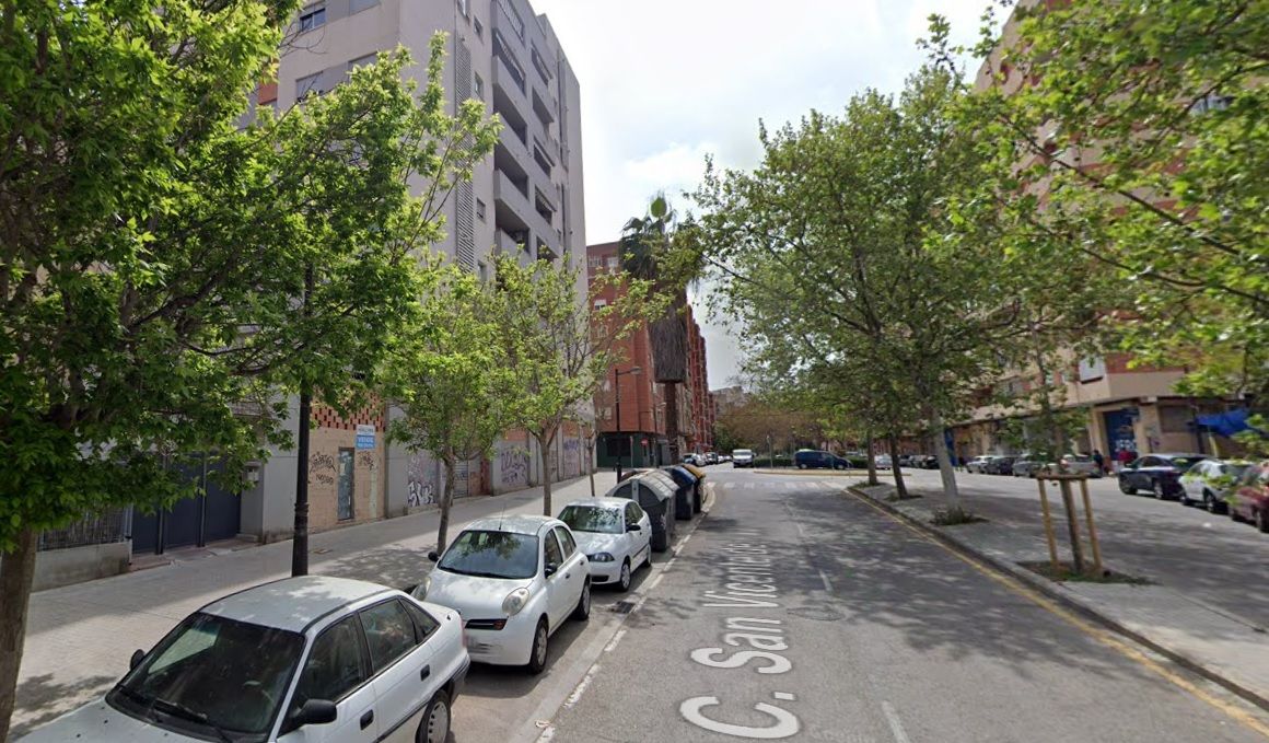 Exterior view of Flat for sale in  Valencia Capital