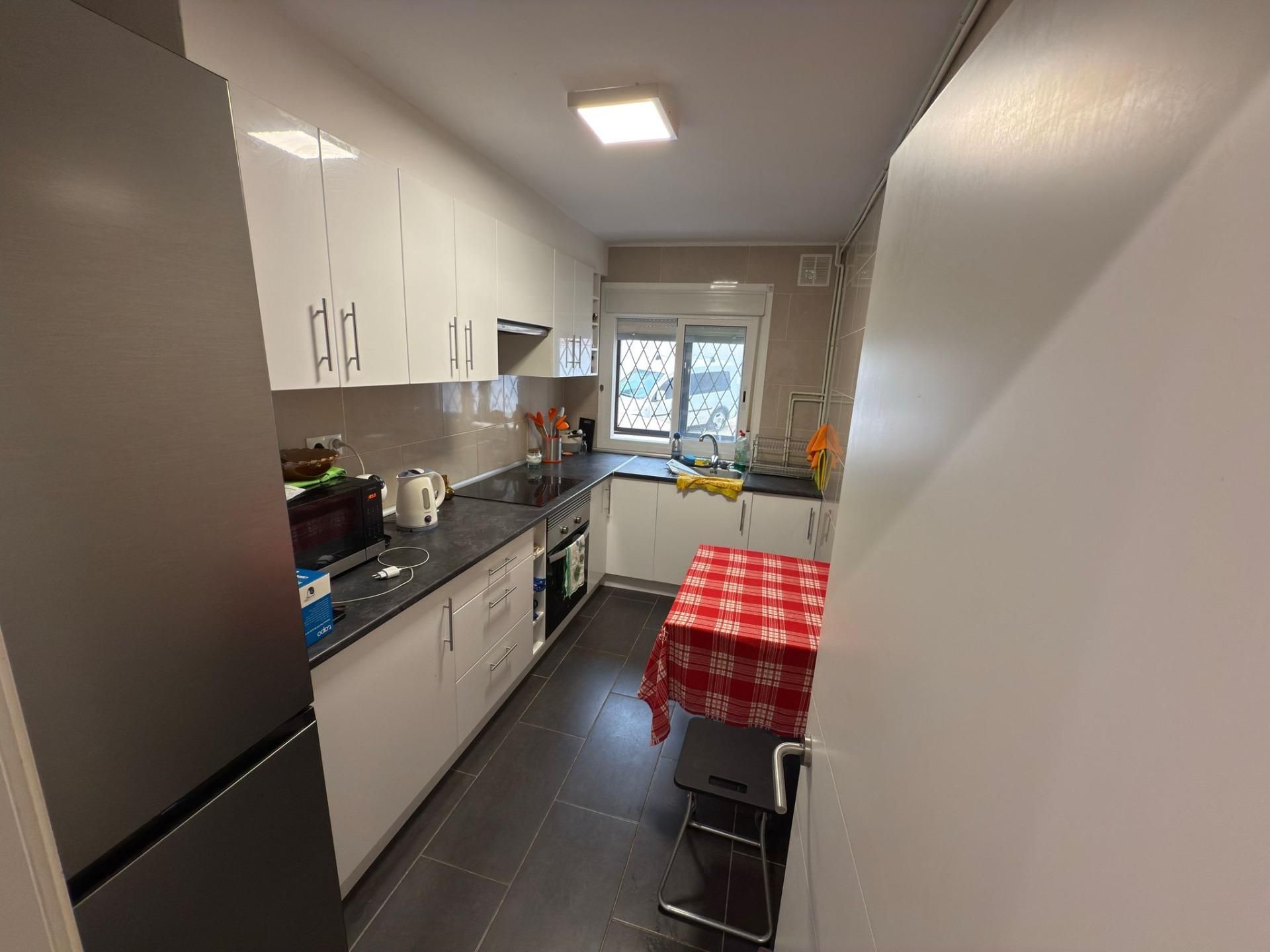 Kitchen of Flat for sale in Sant Andreu de Llavaneres  with Parquet flooring, Terrace and Balcony