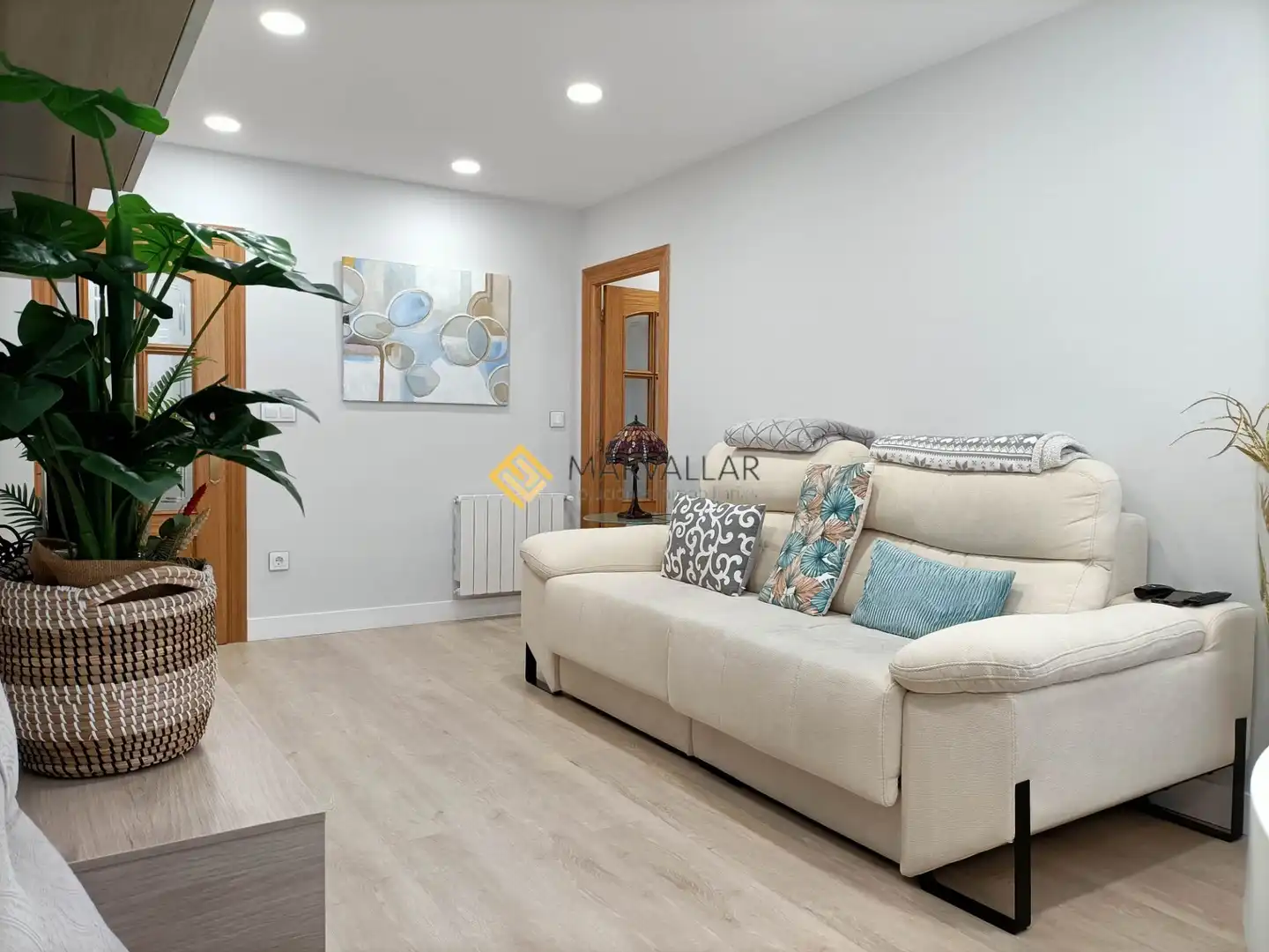 Sala de estar de Piso en venta en Santander con Calefacción