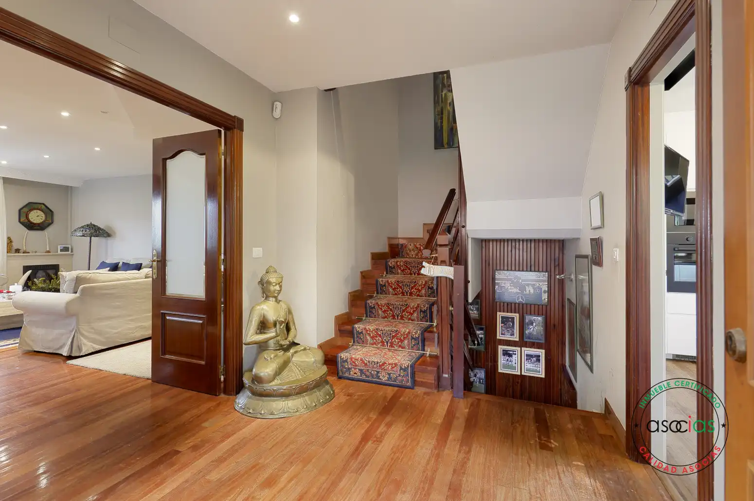 Casa adosada en venda en Gijón  amb Calefacció, Jardí privat i Terrassa