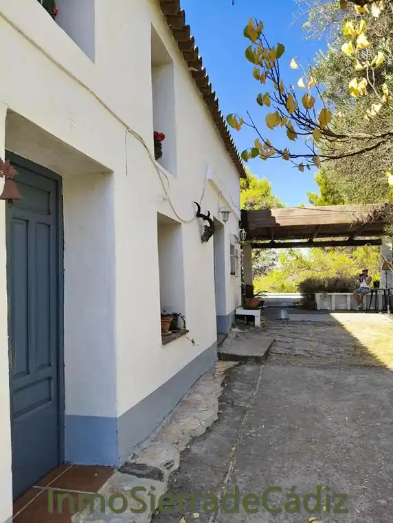 Vista exterior de Finca rústica en venta en Zahara con Jardín privado, Terraza y Trastero