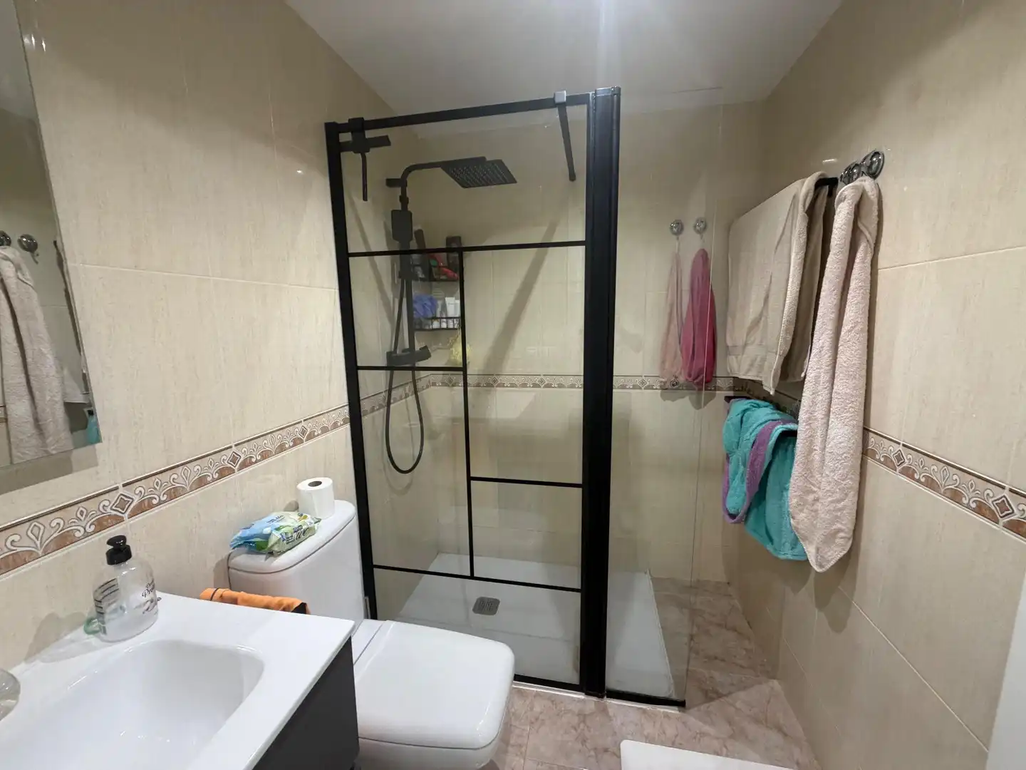 Baño de Planta baja en venta en Llagostera con Calefacción, Terraza y Trastero