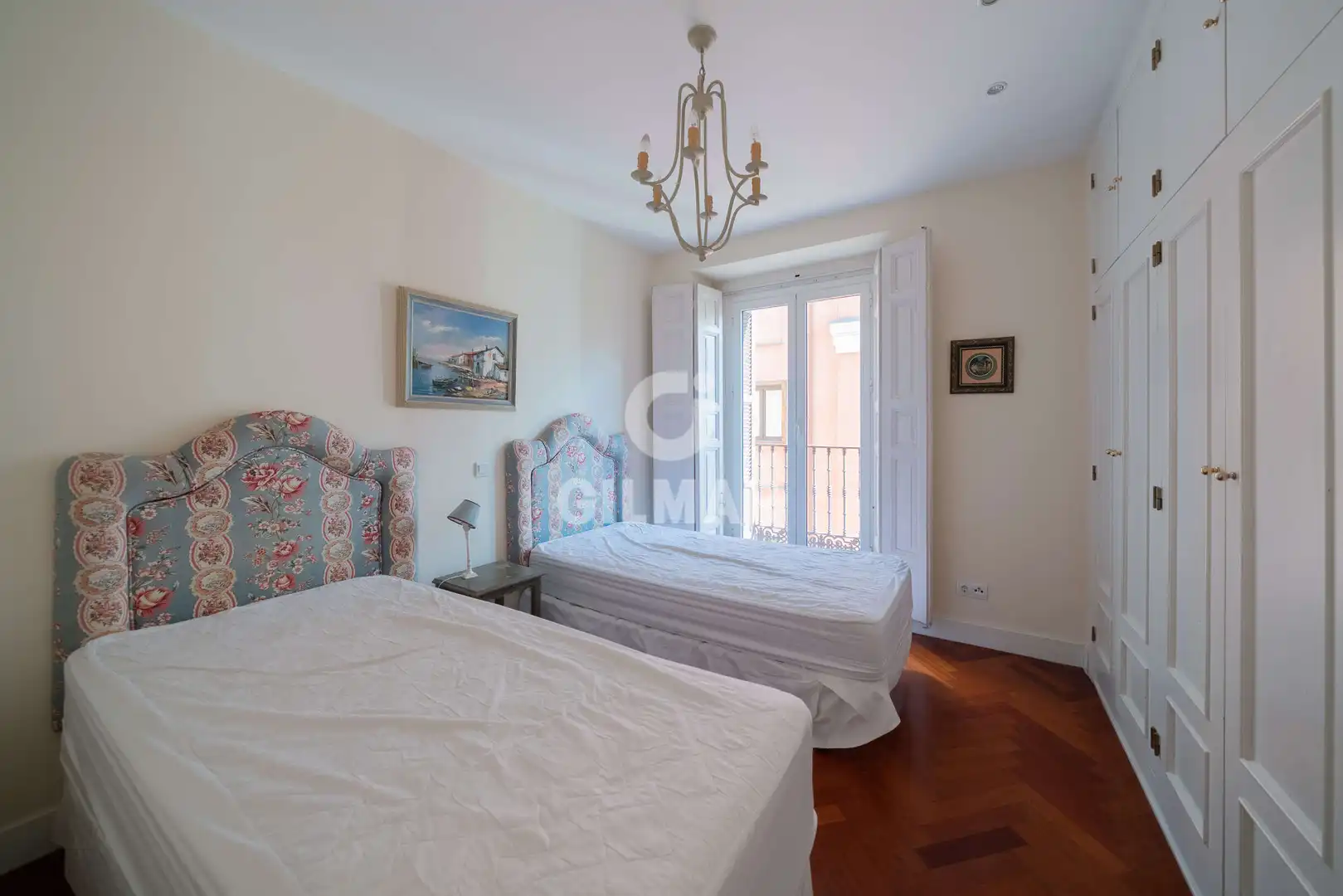 Bedroom of Flat for sale in Madrid  with Heating and Storage room