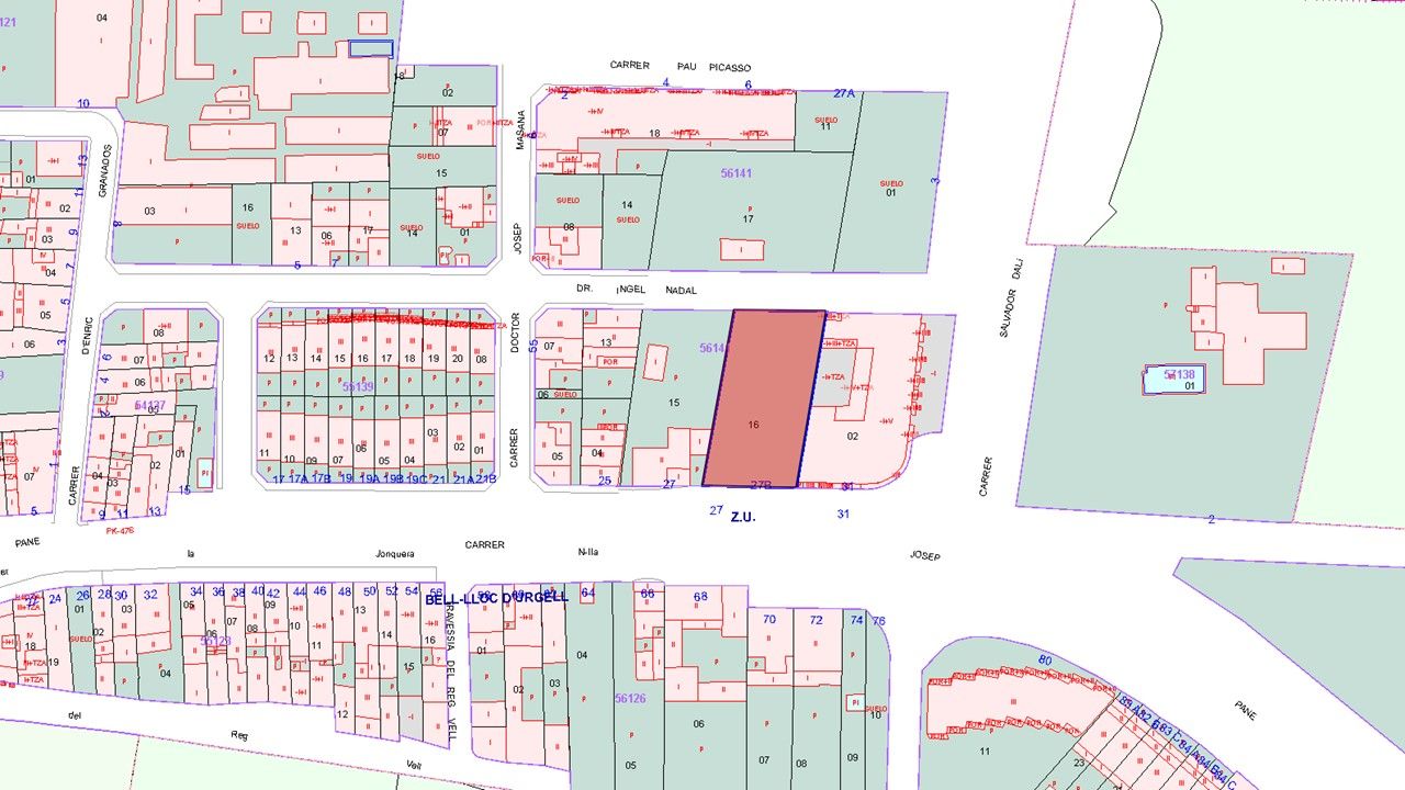 Residencial en venda en Bell-lloc d'Urgell