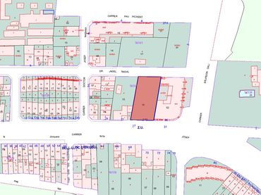 Terreny residencial en venda a Josep Pane
