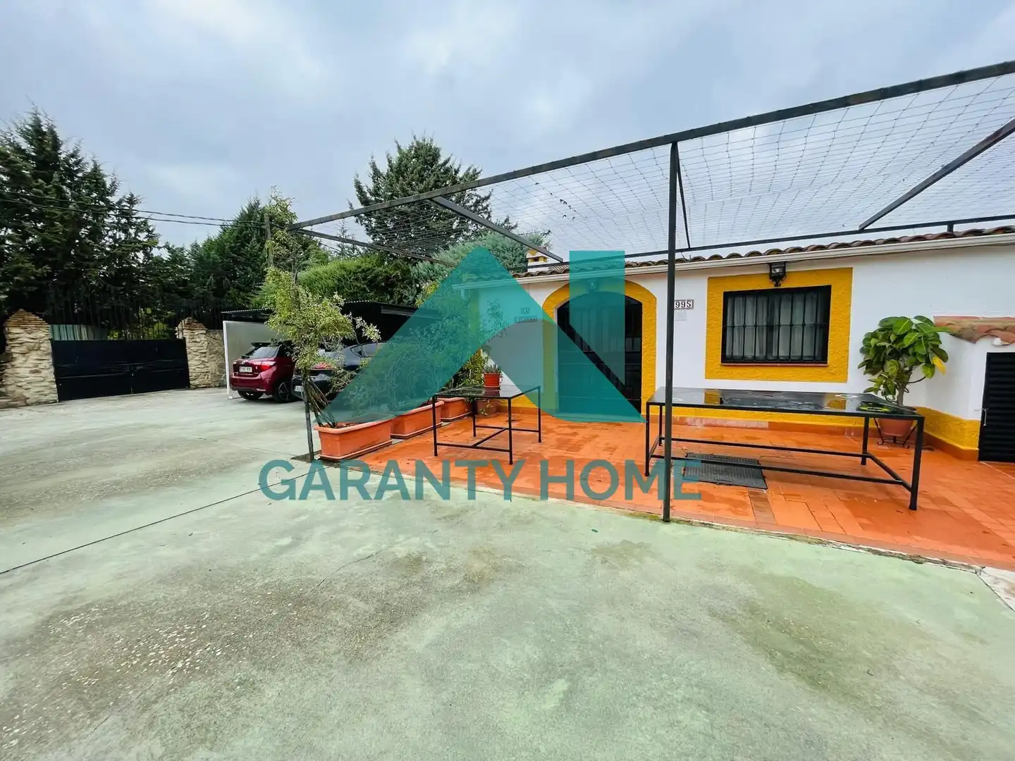 Exterior view of Houses for sale in Casar de Cáceres  with Air Conditioner, Private garden and Terrace