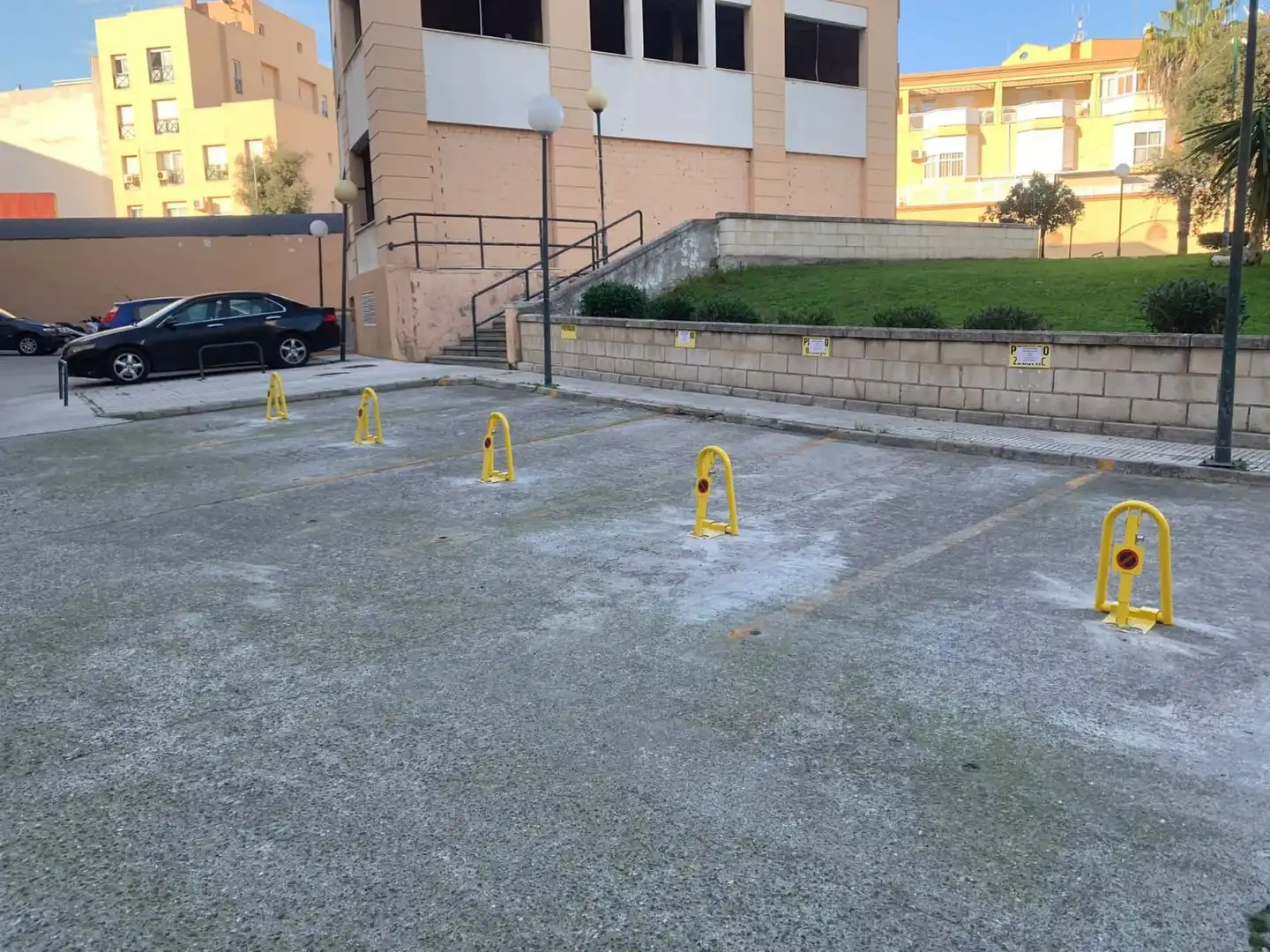 Einzelparkplatz zur Miete in La Reconquista - El Rosario