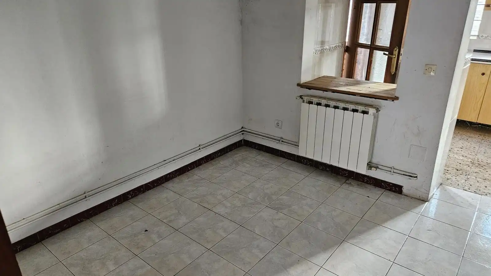 Cocina de Casa o chalet en venta en Becilla de Valderaduey con Terraza y Balcón