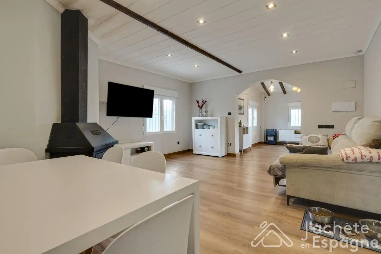 Sala d'estar de Casa o xalet en venda en Gandia