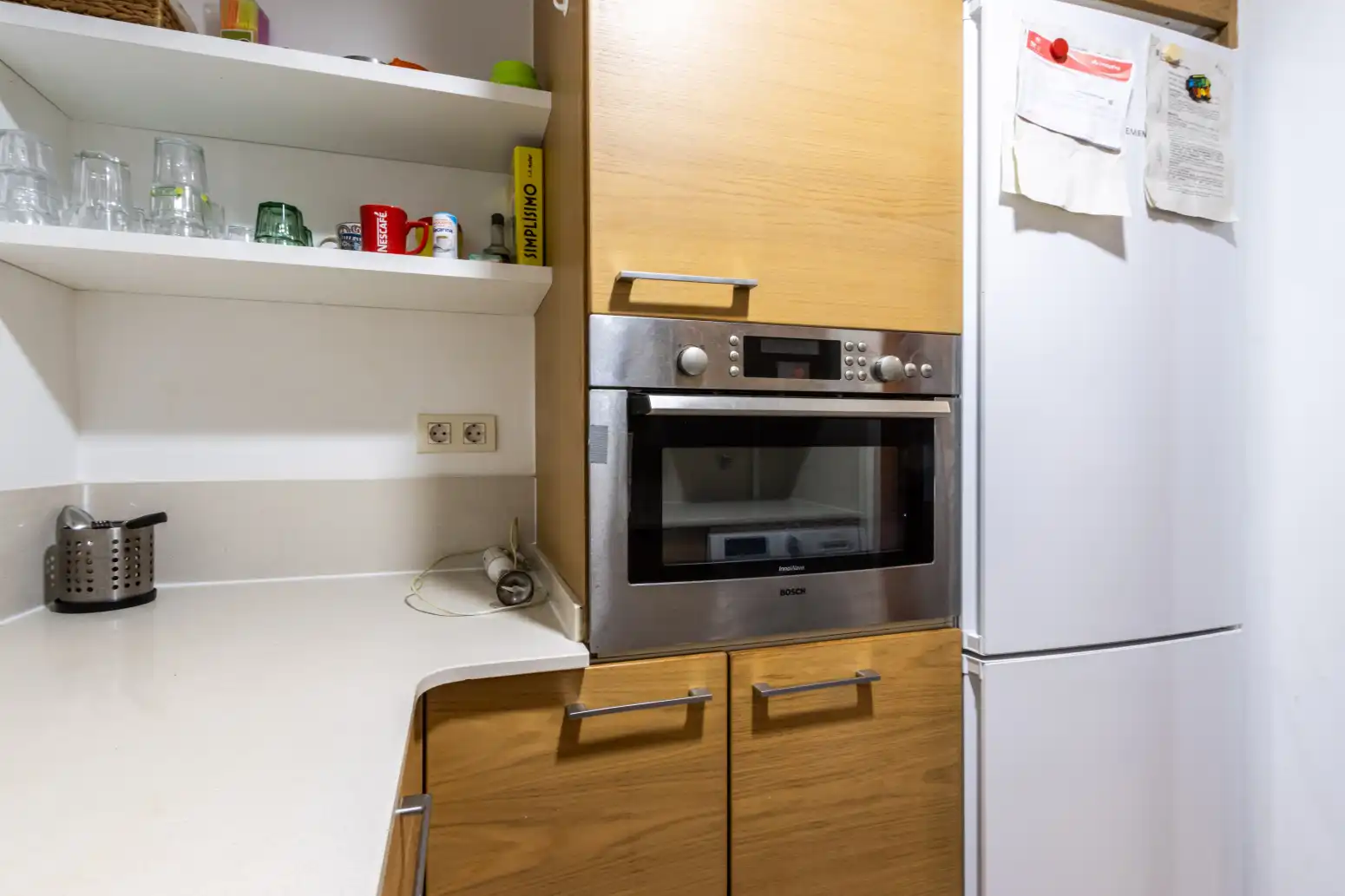 Küche von Wohnung zum Verkauf in Terrassa mit Heizung und Privatgarten