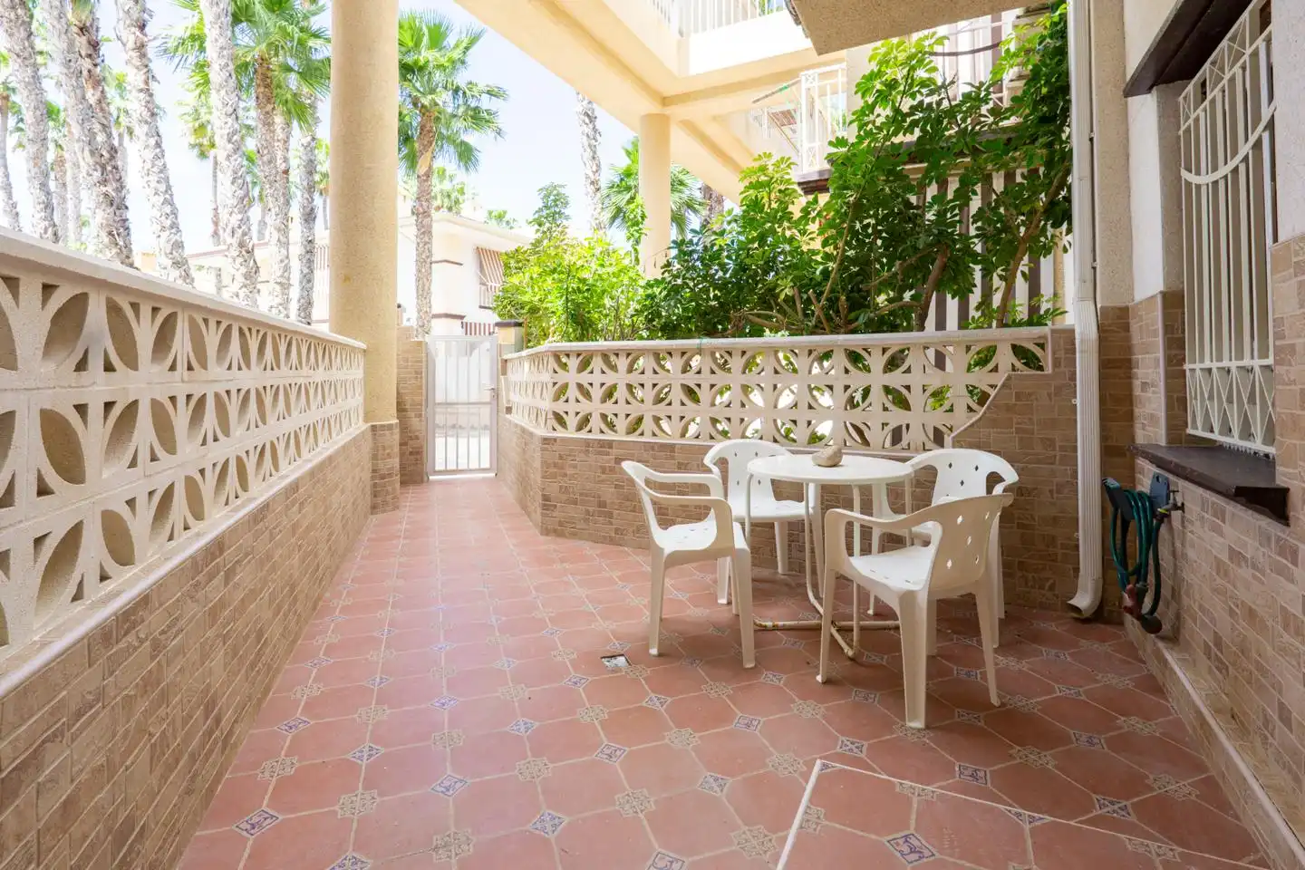 Terrace of Houses for sale in Santa Pola  with Air Conditioner, Terrace and Storage room