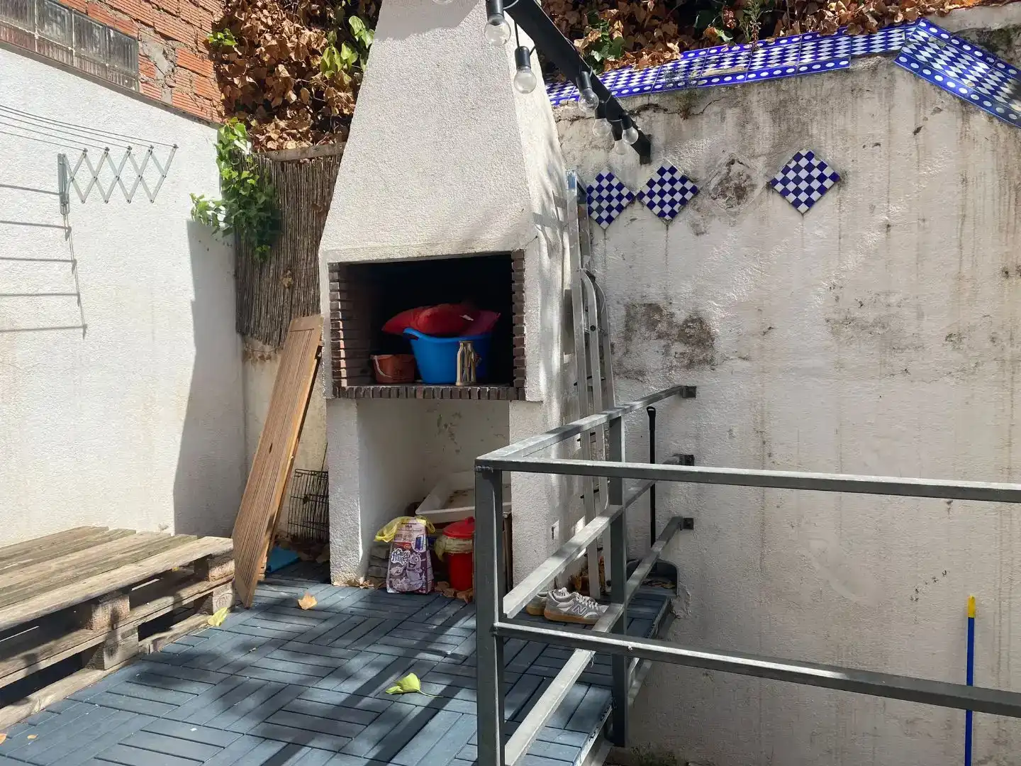 Terraza de Planta baja en venta en Badalona