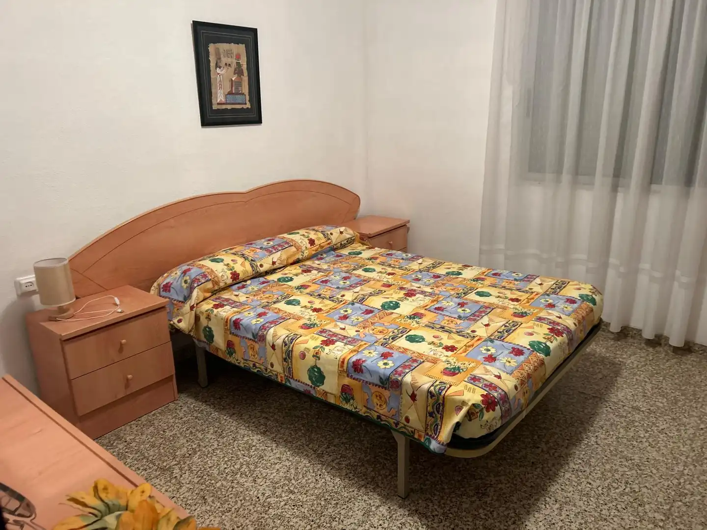 Schlafzimmer von Haus oder Chalet zum Verkauf in Sueca mit Terrasse, Möbliert und Ofen