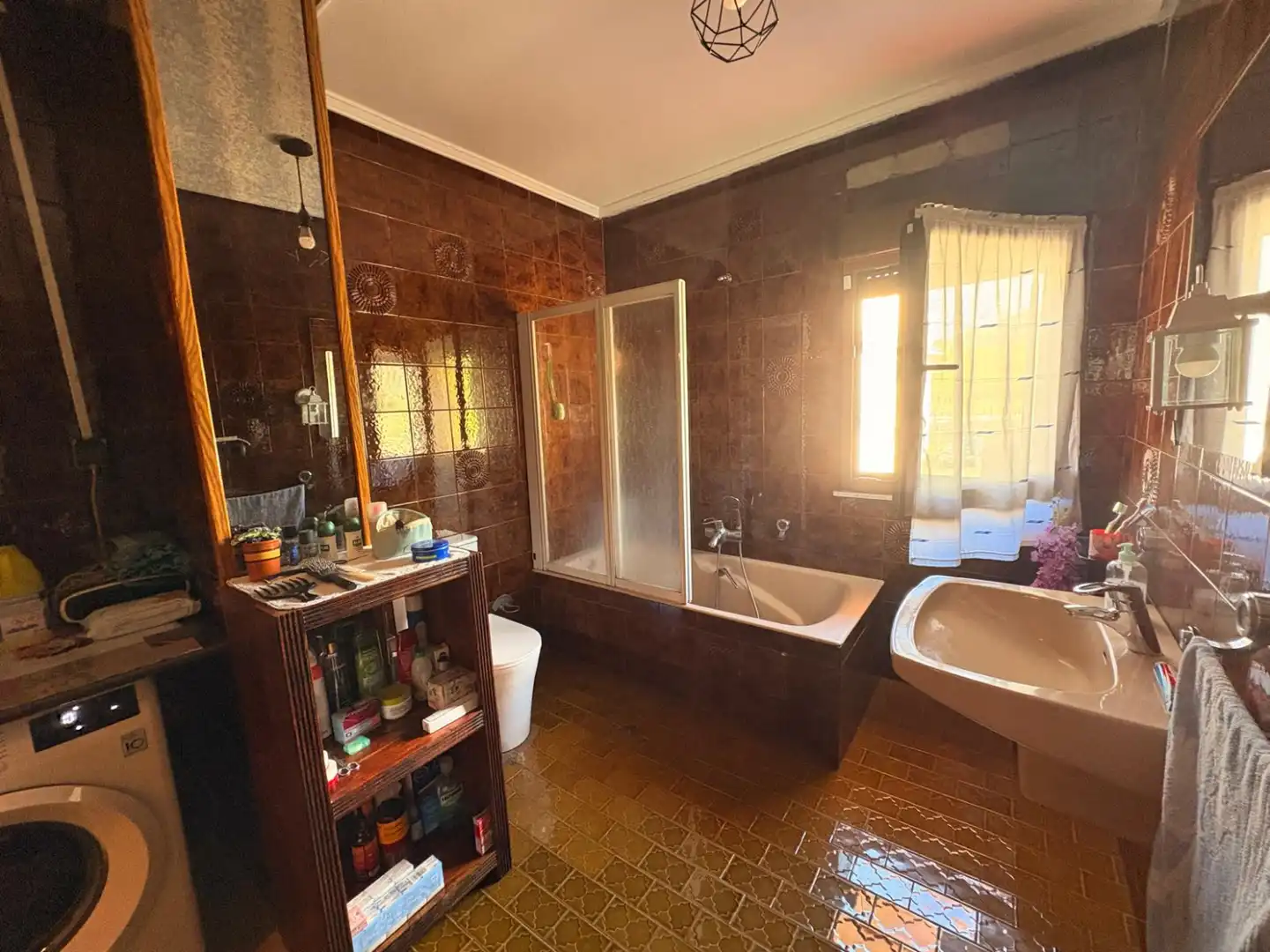 Baño de Casa o chalet en venta en Villamanín con Calefacción, Jardín privado y Parquet