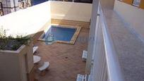 Swimming pool of Flat for sale in Roquetas de Mar  with Air Conditioner and Community pool