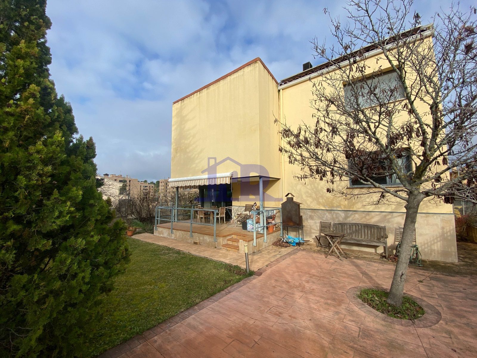 Exterior view of House or chalet for sale in Cuenca Capital  with Heating, Private garden and Terrace
