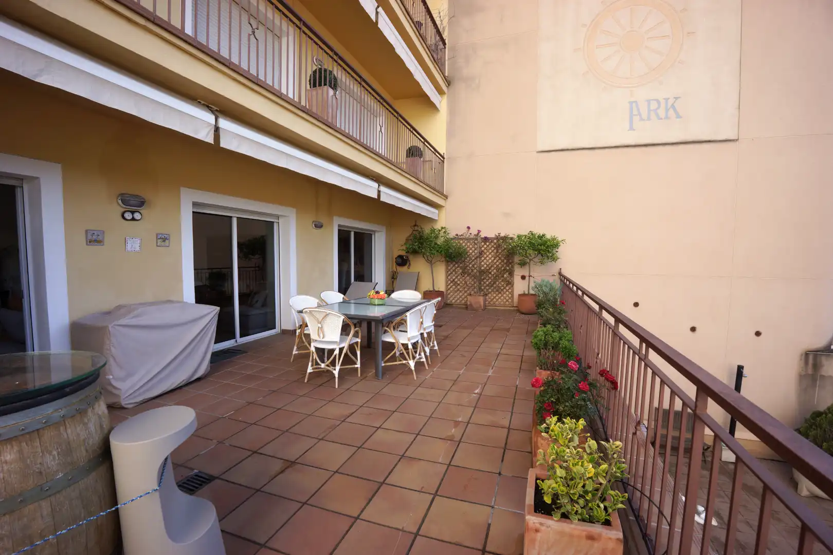 Terrassa de Pis en venda en Sant Feliu de Guíxols amb Aire condicionat, Calefacció i Parquet