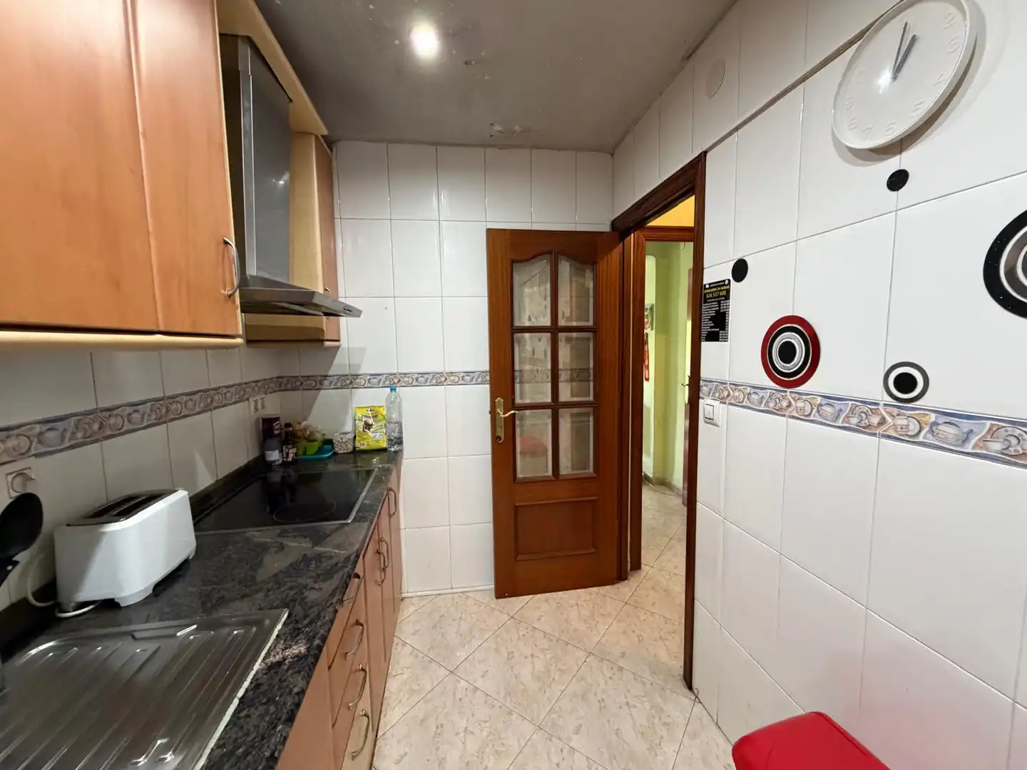 Cocina de Piso en venta en Vila-seca con Horno, Lavadora y Balcón