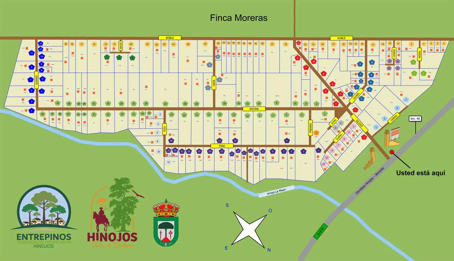 Houses for sale in Hinojos
