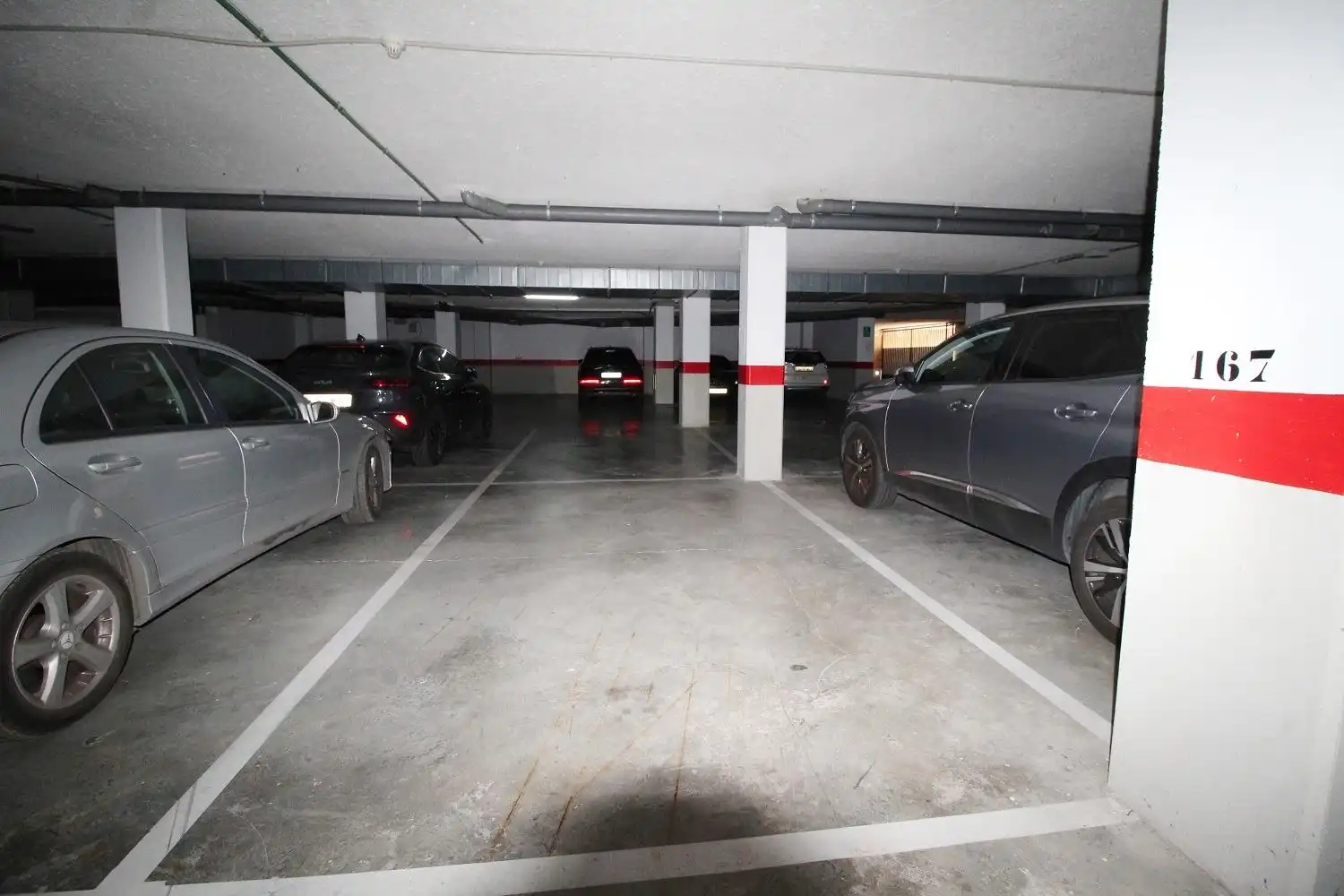 Parking de Apartamento en venta en Oropesa del Mar / Orpesa con Aire acondicionado, Jardín privado y Terraza