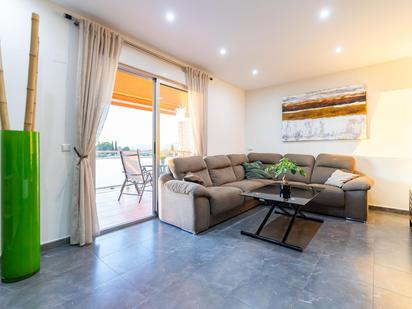 Living room of Flat for sale in Molina de Segura  with Air Conditioner, Terrace and Balcony