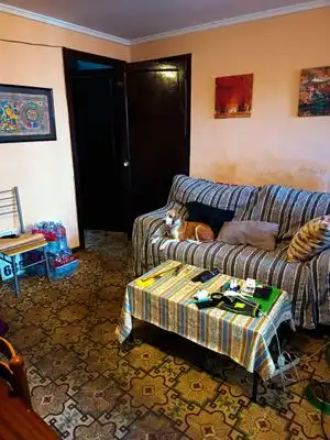 Sala d'estar de Casa adosada en venda en Gandia amb Terrassa, Traster i Moblat