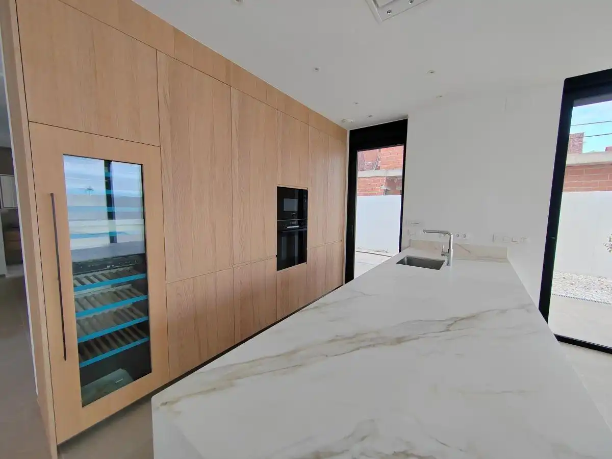 Cocina de Casa o chalet en venta en Sant Joan d'Alacant