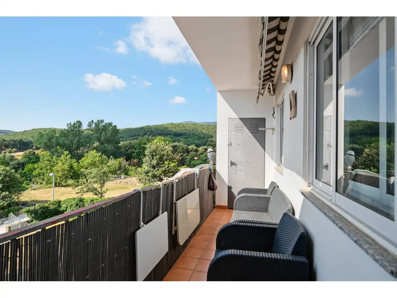Terraza de Piso en venta en Maçanet de Cabrenys con Calefacción, Terraza y Balcón
